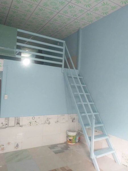 Bán nhà một trệt một lửng sổ chung hẻm xe hơi nguồn gốc rõ ràng !