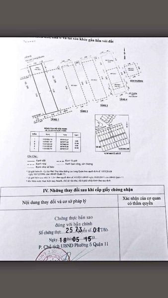 CHÍNH CHỦ BÁN NHÀ KHU MT CƯ XÁ PHÚ HÒA, LẠC LONG QUÂN P5 QUẬN 11.