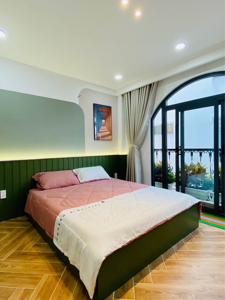 SIÊU PHẨM XÂY MỚI - ĐƯỜNG ÔTÔ Vị trí: Phan Huy Ích, Phường 12, Gò Vấp