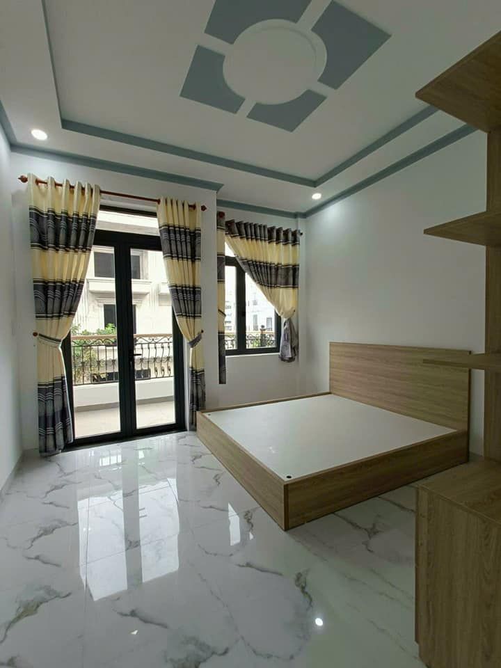 NHÀ SHR 2 LẦU 1TRỆT NẰM TRỤC CHÍNH TRUNG TÂM KD BUÔN BÁN Xây mới hoàn thiện Ngay ngã tư Bình Chuẩn