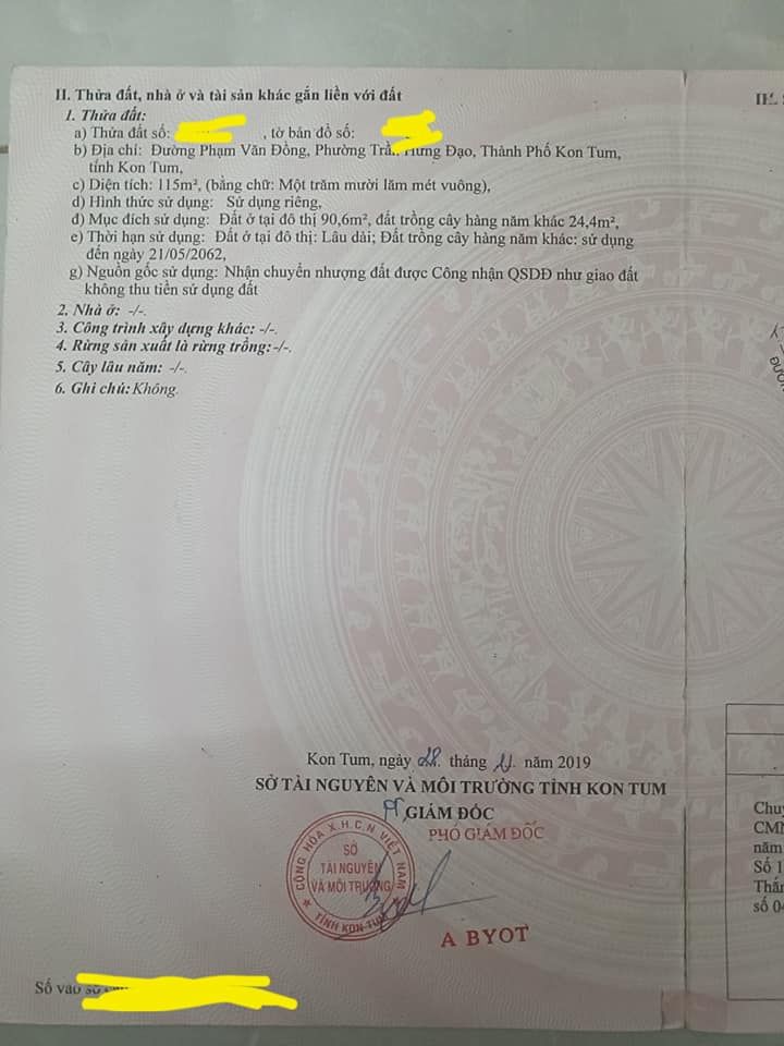 Chính chủ có việc cần Bán nhanh nhà cấp 4 mặt đường Phạm Văn Đồng phường TRẦN HƯNG ĐẠO