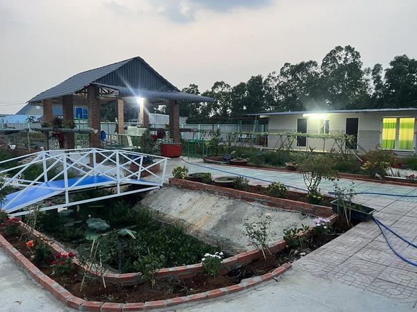 Bán 5000mv Nhà vườn mặt tiền sông Vàm Cổ Đông, khu vực cho chuyển Thổ cư Thạnh Lợi, Bến Lức Long An