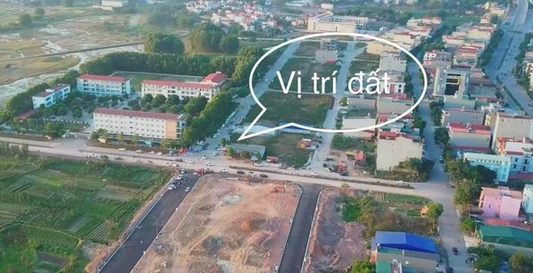 Gia đình đang cần tiền cho con đi du học muốn bán nhanh lô đất tại KDC cạnh Trường cấp 3 Giáp Hải
