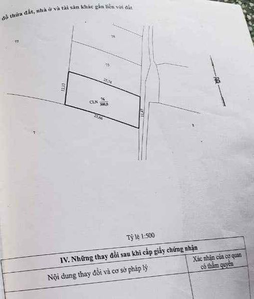 CẦN TÌM CHỦ MỚI CHO 300MV ĐẤT CLN- GẦN ĐƯỜNG PHAN ĐĂNG LƯU- P. ĐÔ VINH- TP PHAN RANG - THÁP CHÀM