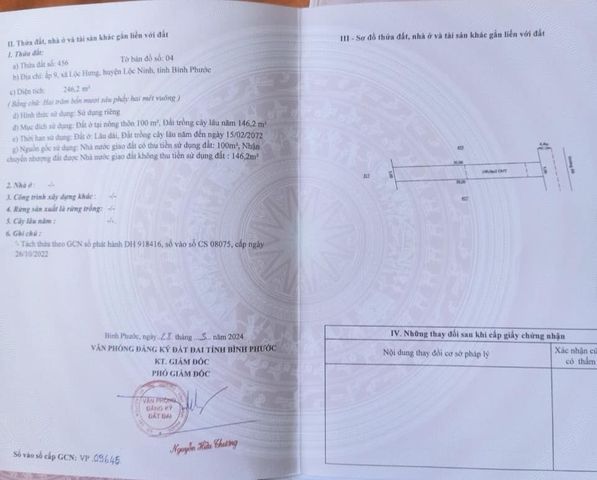 Đất nền vùng ven Sài Gòn, Lộc Hưng, Lộc Ninh, Bình Phước.