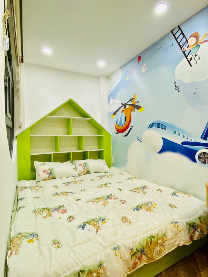 SIÊU PHẨM XÂY MỚI - ĐƯỜNG ÔTÔ Vị trí: Phan Huy Ích, Phường 12, Gò Vấp