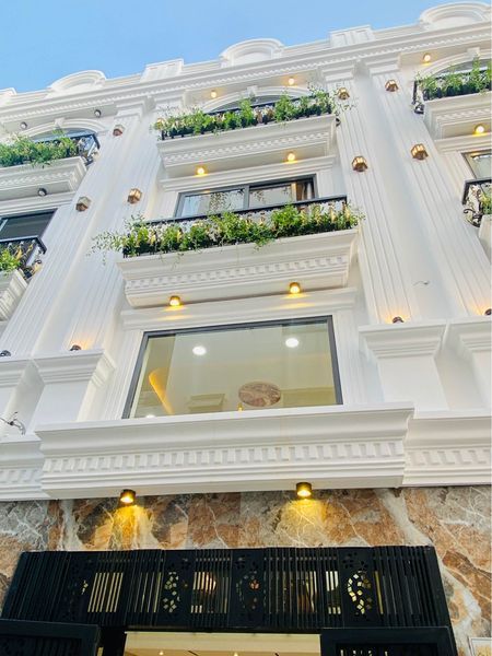 SIÊU PHẨM XÂY MỚI - ĐƯỜNG ÔTÔ Vị trí: Phan Huy Ích, Phường 12, Gò Vấp