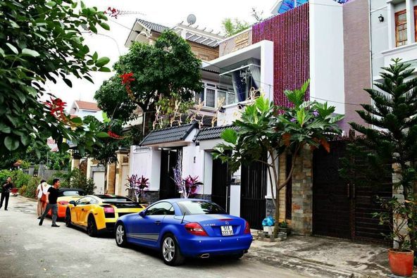 Bán nhà Khu Biệt Thự Phú Nhuận, đường Lê Thị Riêng. Thới An. Quận 12