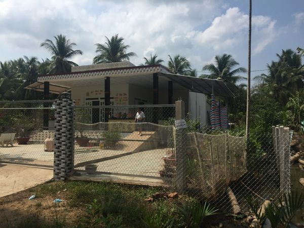 Bán nhà và đất DT 2020,5m2 ĐT 882, Xã Thành An, Huyện Mỏ Cày Bắc, Bến Tre.