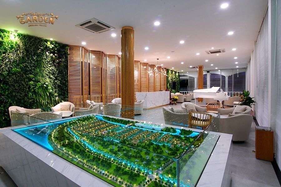 BAN BIỆT THỰ VƯỜN NGAY VINHOME Q9, GIÁ CỰC SỐC CHỈ 14TR/M. DT 1040M