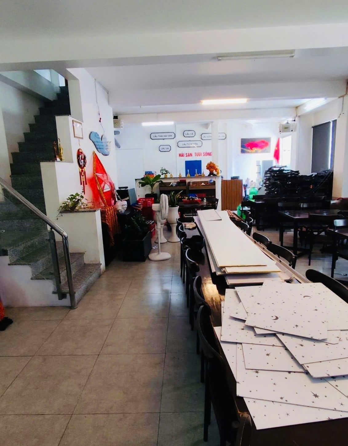 Cho Thuê Nhà 129m² - Nhà 1 Trệt 1 Lầu, đường Gốc Bùi Văn Danh, Mỹ Xuyên, TP Long Xuyên 45tr