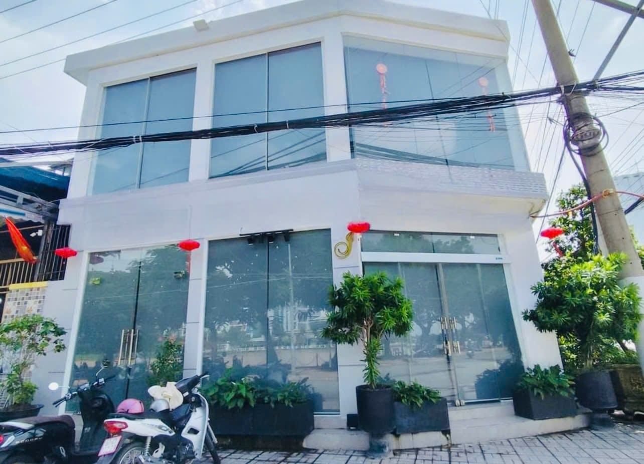 Cho Thuê Nhà 129m² - Nhà 1 Trệt 1 Lầu, đường Gốc Bùi Văn Danh, Mỹ Xuyên, TP Long Xuyên 45tr