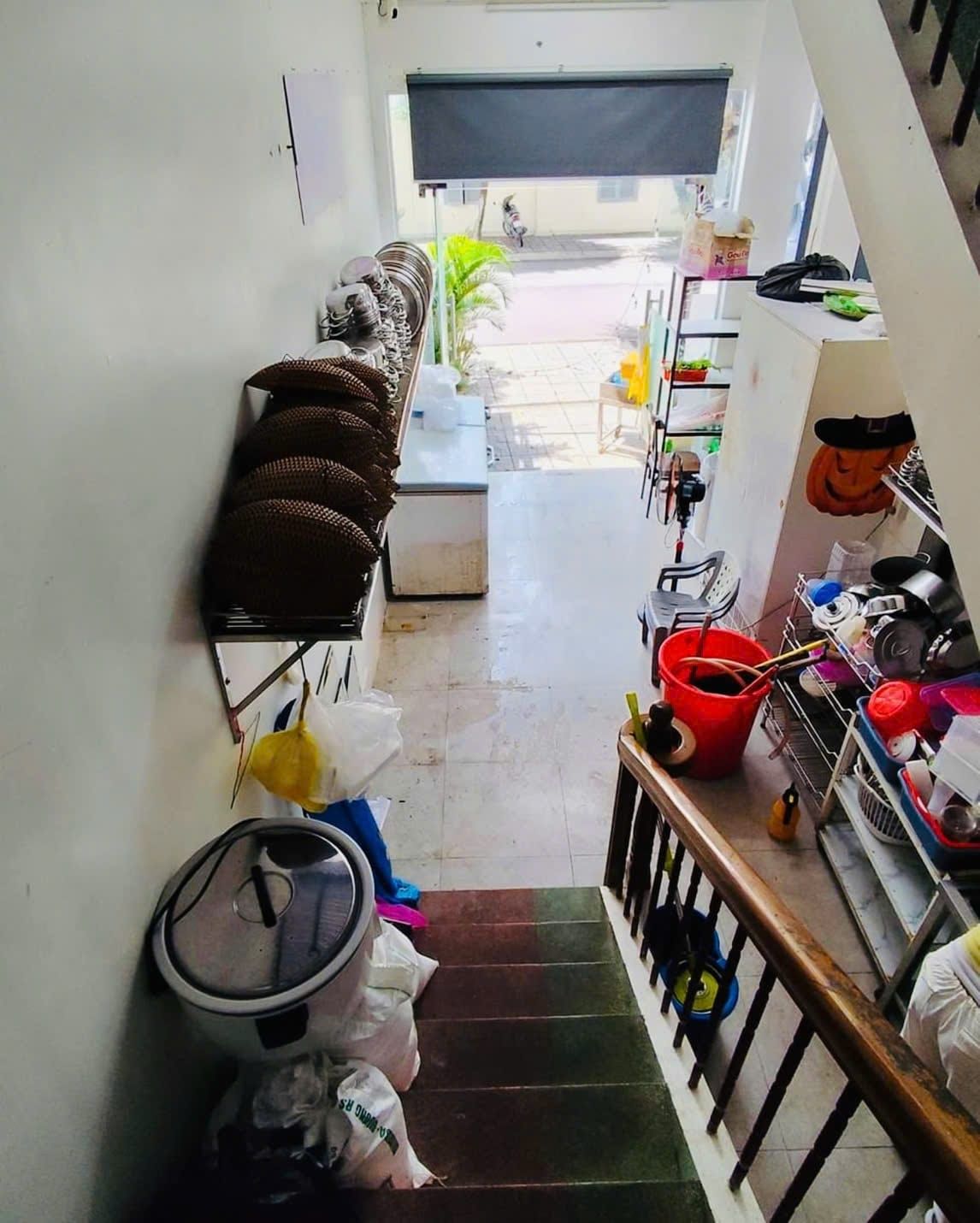 Cho Thuê Nhà 129m² - Nhà 1 Trệt 1 Lầu, đường Gốc Bùi Văn Danh, Mỹ Xuyên, TP Long Xuyên 45tr