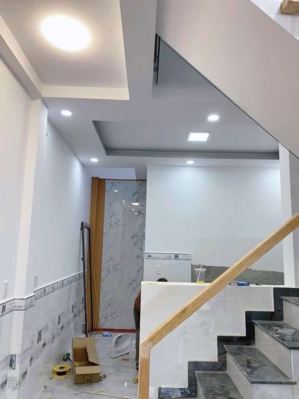 Nhà mới hxh thông 48m2-2tang Huỳnh Thị Hai Q12 , liền kề DH Giao Thông Vận Tải , 3 tỷ nhỉnh