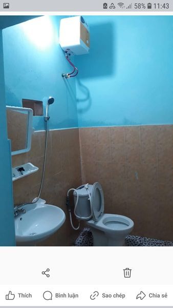Còn 1 phòng khách vừa trả 40m2 khép kín rộng rãi thoáng mát sạch đẹp yên tĩnh tại Đức Xuân Bắc Kạn