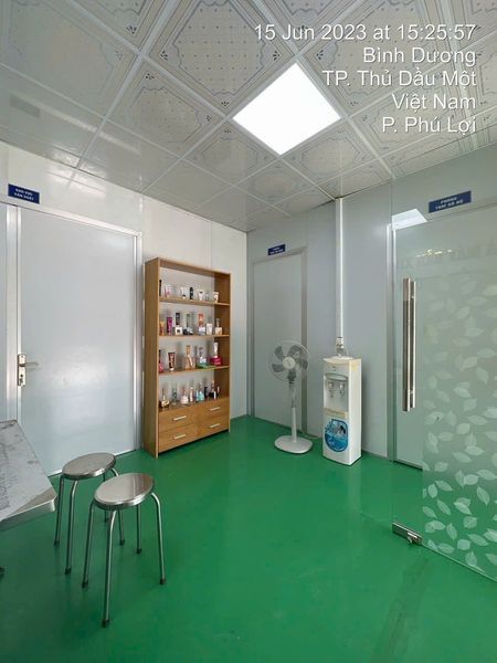 Cho thuê xưởng sản xuất Mỹ Phẩm đạt chuẩn phường Phú Lợi ,Thủ Dầu Một ,Bình Dương