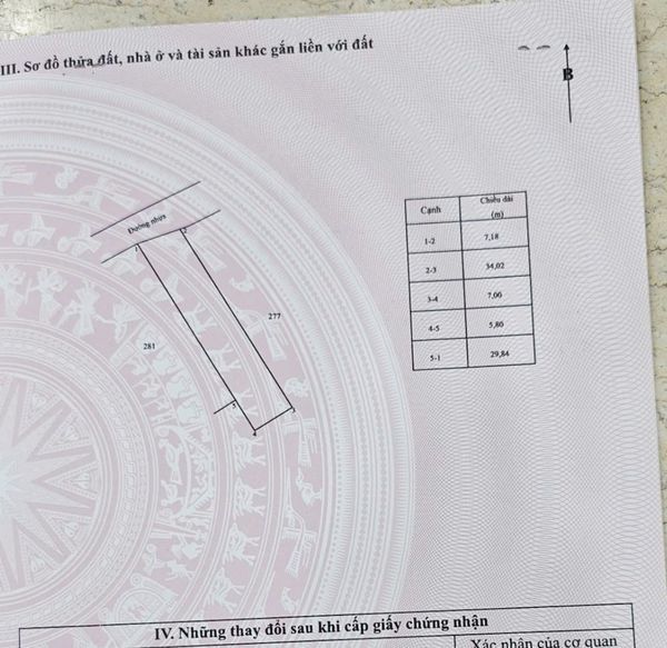 Em cần sang nhượng nhà đất mới xây 1.5 năm. 7×34m nhà cao hơn lộ nhựa 1m Long Hữu Duyên Hải