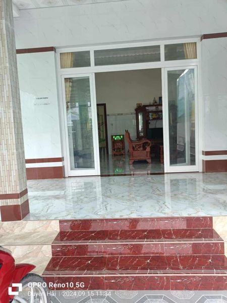 Em cần sang nhượng nhà đất mới xây 1.5 năm. 7×34m nhà cao hơn lộ nhựa 1m Long Hữu Duyên Hải