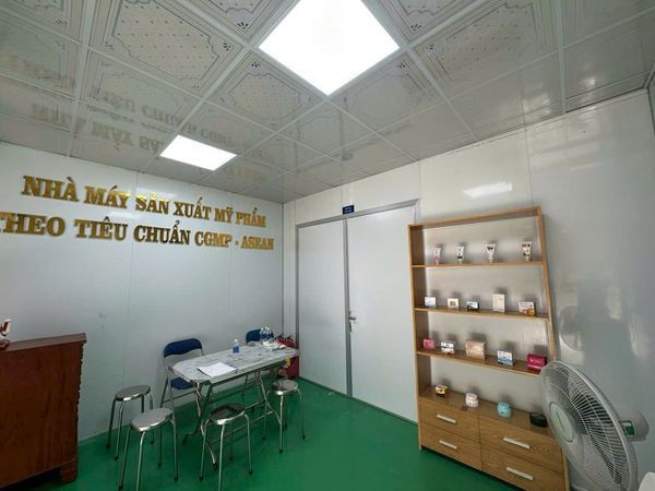 Cho thuê xưởng sản xuất Mỹ Phẩm đạt chuẩn phường Phú Lợi ,Thủ Dầu Một ,Bình Dương