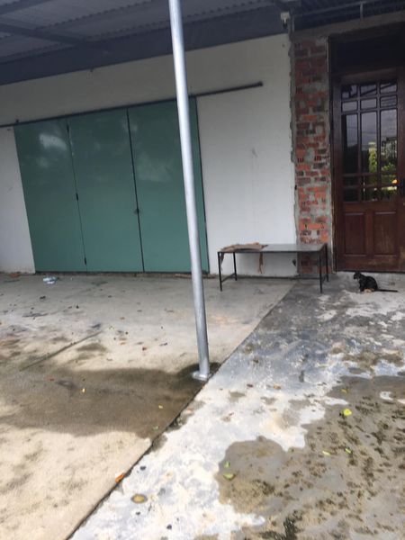góc cho thuê nhà cách đường trần phú nối dài 500m Tam Kỳ, đường bê tông 6m.