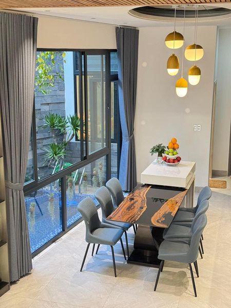 Nhà Ngay trung tâm Đà Nẵng với sân vườn,hồ bơi,hồ cá 100m2 trung tâm quận Thanh Khê gần CoopMart.