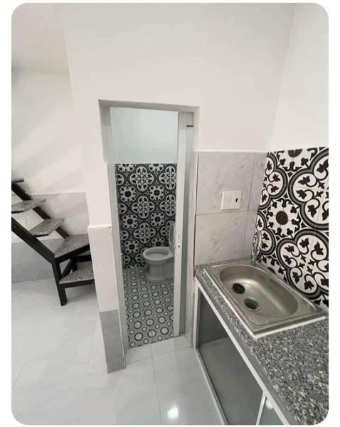 nhà đúc đất có nguồn gốc 610tr bớt lộc DT 3x4m² trệt lầu 1pn 1wc 176 Nguyễn Thị thập quận 7