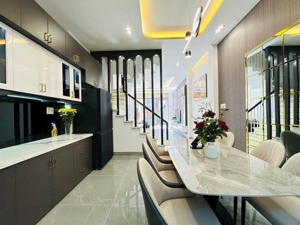 NHÀ PHỐ KHU ĐỒNG BỘ ĐƯỜNG PHẠM VĂN CHIÊU - PHƯỜNG 14 - GÒ VẤP