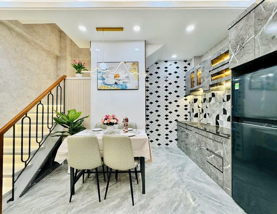 Bán nhà riêng tại 25/1/ Lê Văn Thọ P.8 GV.