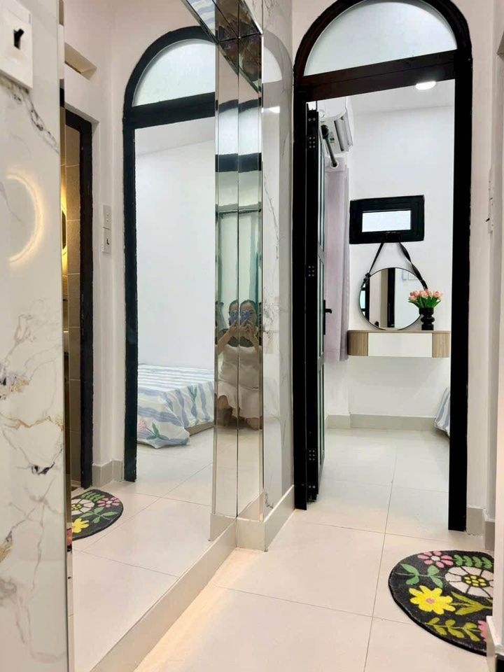BÁN NHÀ 2 MẶT HẺM TRƯỚC SAU. ĐƯỜNG PHAN VĂN TRỊ, P.12, BÌNH THẠNH.