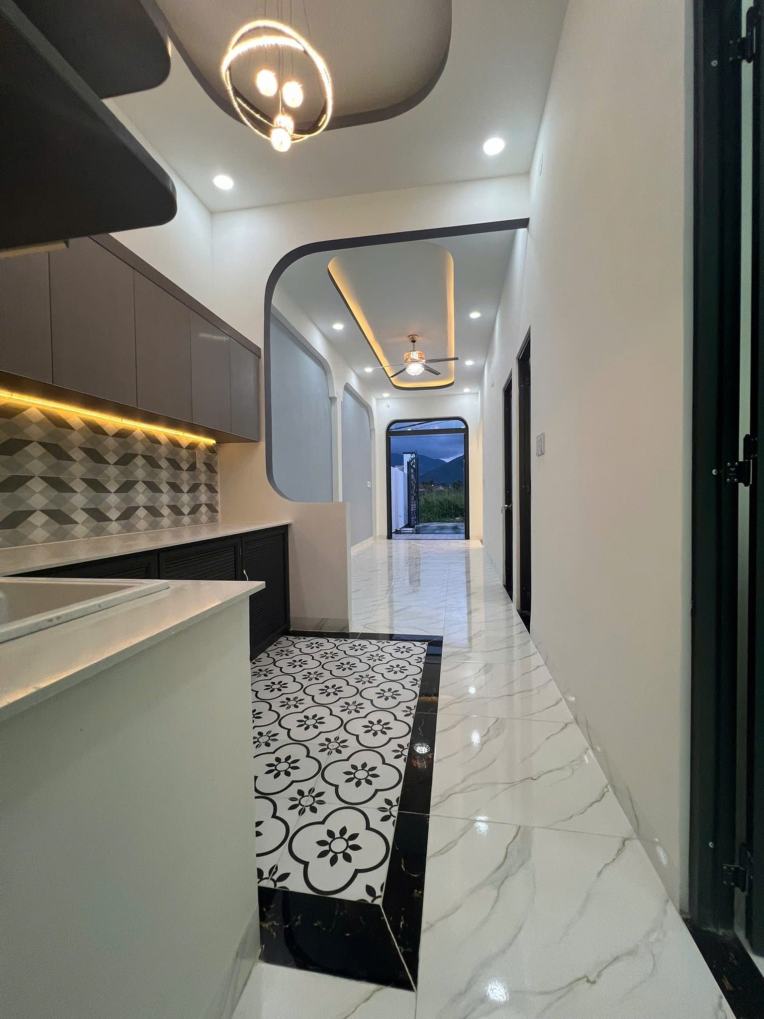 Nhà Mới Đẹp Long Lanh Cách Đường Hương Lộ 45 Chỉ 50m DIÊN PHÚ KHÁNH HÒA Diện tích 100m2