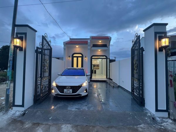 Nhà Mới Đẹp Long Lanh Cách Đường Hương Lộ 45 Chỉ 50m DIÊN PHÚ KHÁNH HÒA Diện tích 100m2