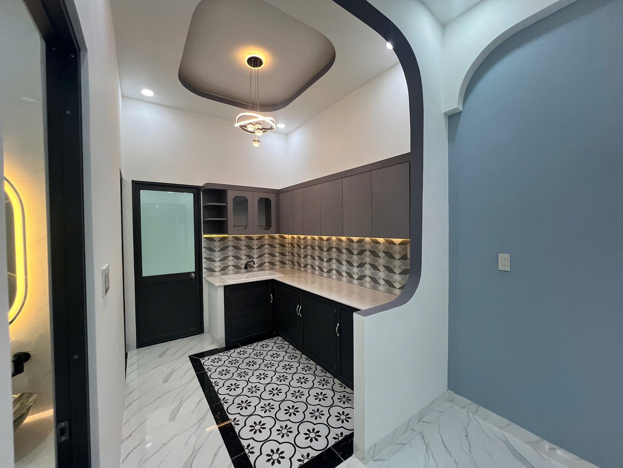 Nhà Mới Đẹp Long Lanh Cách Đường Hương Lộ 45 Chỉ 50m DIÊN PHÚ KHÁNH HÒA Diện tích 100m2