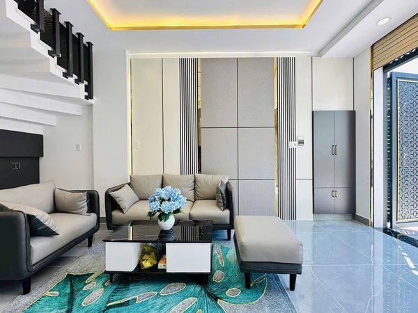 NHÀ PHỐ KHU ĐỒNG BỘ ĐƯỜNG PHẠM VĂN CHIÊU - PHƯỜNG 14 - GÒ VẤP