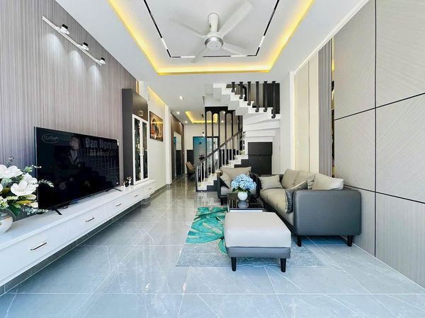 NHÀ PHỐ KHU ĐỒNG BỘ ĐƯỜNG PHẠM VĂN CHIÊU - PHƯỜNG 14 - GÒ VẤP