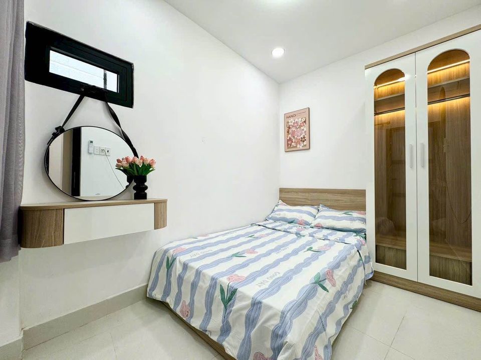 BÁN NHÀ 2 MẶT HẺM TRƯỚC SAU. ĐƯỜNG PHAN VĂN TRỊ, P.12, BÌNH THẠNH.