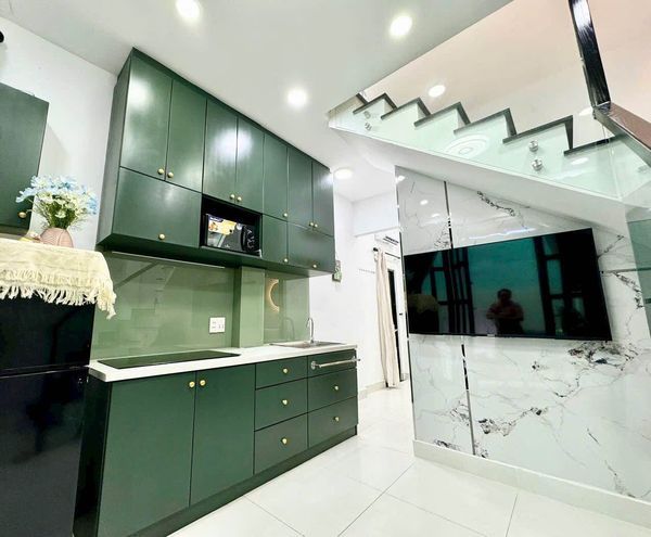 BÁN NHÀ 2 MẶT HẺM TRƯỚC SAU. ĐƯỜNG PHAN VĂN TRỊ, P.12, BÌNH THẠNH.