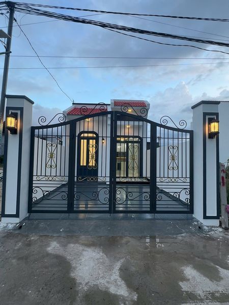 Nhà Mới Đẹp Long Lanh Cách Đường Hương Lộ 45 Chỉ 50m DIÊN PHÚ KHÁNH HÒA Diện tích 100m2
