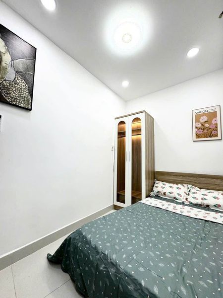 BÁN NHÀ 2 MẶT HẺM TRƯỚC SAU. ĐƯỜNG PHAN VĂN TRỊ, P.12, BÌNH THẠNH.