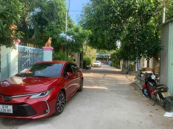 Hơn 1100m2 Lô đất sát KDC Phú Hòa 1 xây nhà vườn biệt thự quá đẹp Đường bê tông 5m dân cư đông