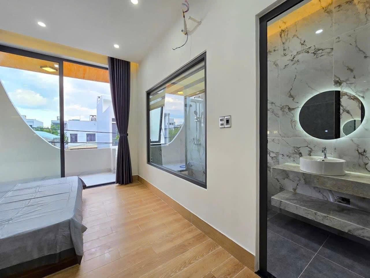 Bán Nhà 3 Tầng Mt Hoà Phú Hoà Minh Q.liên Chiểu Đường 5m5 Lề 3m Dtđ 80m2 Ngang 5m