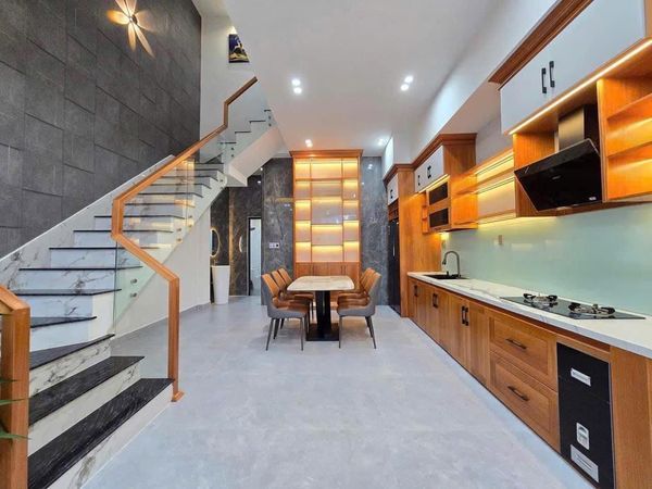 Bán Nhà 3 Tầng Mt Hoà Phú Hoà Minh Q.liên Chiểu Đường 5m5 Lề 3m Dtđ 80m2 Ngang 5m