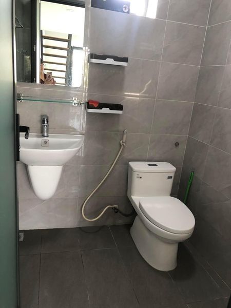 Cho thuê nhà nguyên căn mới xây. Mặt tiền đường 3/2 Phước Hưng tp bà Rịa kinh doanh tốt.