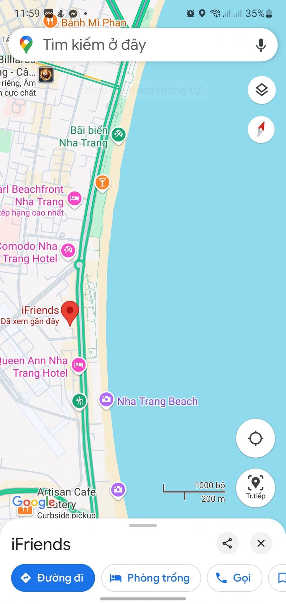 Em cần cho thuê cả ngôi nhà ở phố Trần Phú Nha Trang