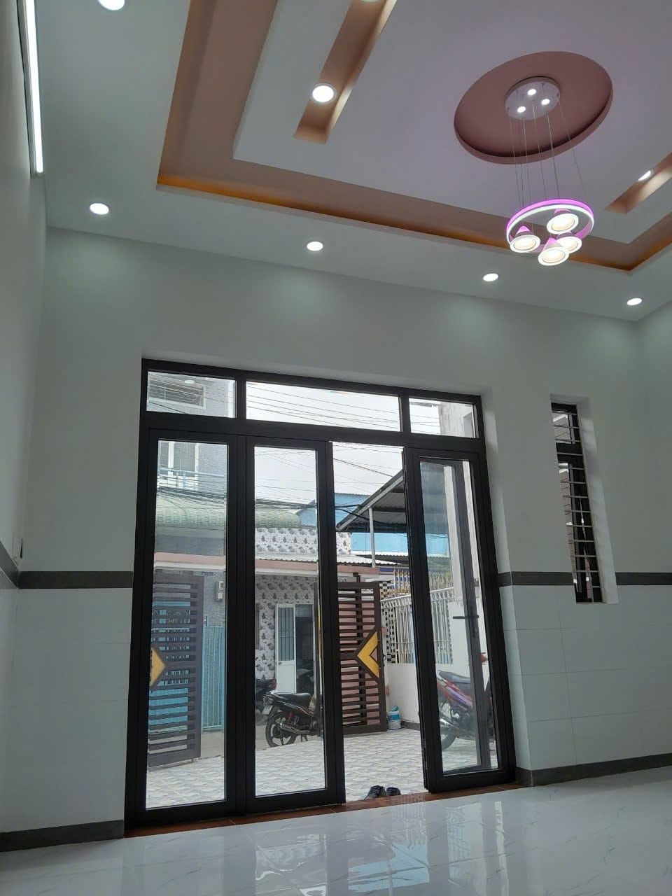 Bán căn nhà mới 100% trung tâm TP sóc Trăng hẻm 73 phú lợi lộ thông thoáng