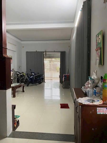 Nhà 1 trệt 1 lầu LÔ GÓC 2 mặt tiền đường PHAN BỘI CHÂU HÀ HUY GIÁP Khu TĐC Gò Cát 6 Long Tâm