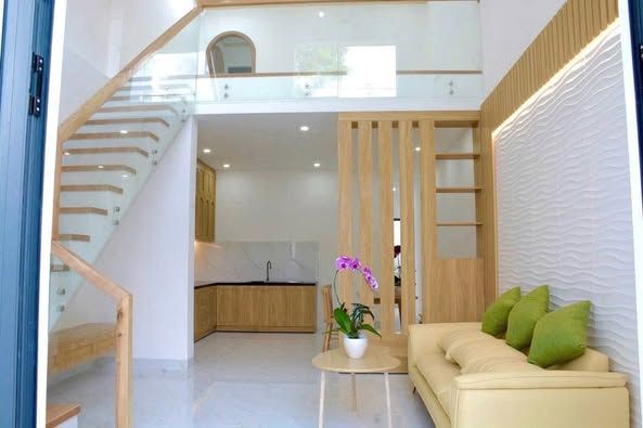 Nhà Gác Lững Mới Hoàn Thiện 100% KDC Tràng An Phường 7 Bạc Liêu