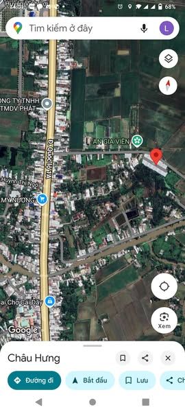 CHO THUÊ NHÀ NGUYÊN CĂN ĐƯỜNG VÕ DŨNG - VĨNH LỢI - BẠC LIÊU cách quốc lộ 1A khoảng 300m