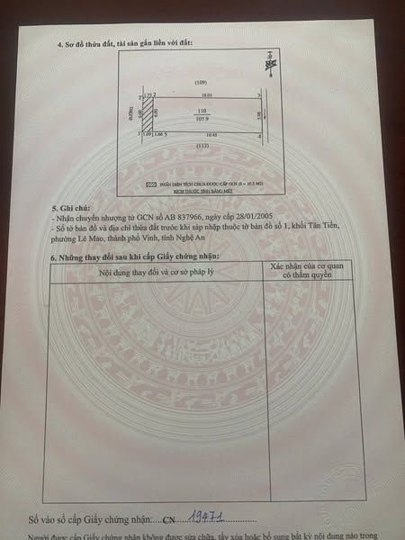 CƠ HỘI SỞ HỮU NHÀ ĐẸP GIÁ TỐT – LỐI ĐƯỜNG NGUYỄN THỊ MINH KHAI, TP. VINH