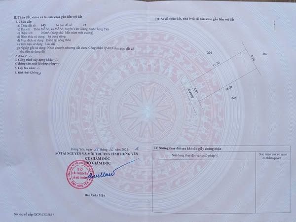 Anh chủ đất tên Hùng cần tiền bán 100m đất tại Phú Thị -Văn Giang -Hưng Yên