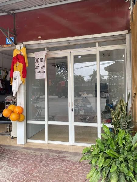 Cho thuê cửa hàng. vị trí đẹp đối diện ủy ban phường Nông Tiến, cây xăng Nông Tiến Tuyên Quang